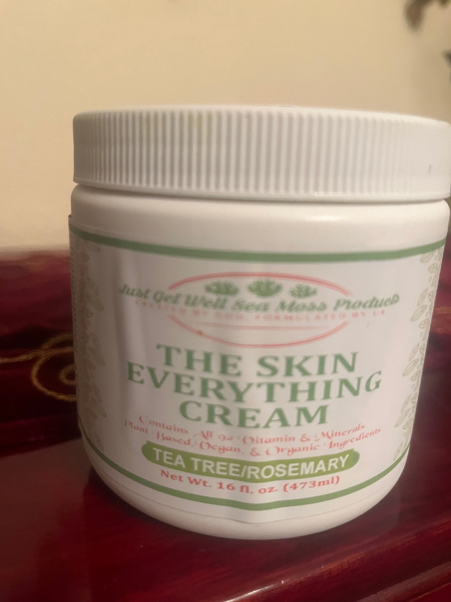 The Skin Everything Creams (healing in assorted varieties)