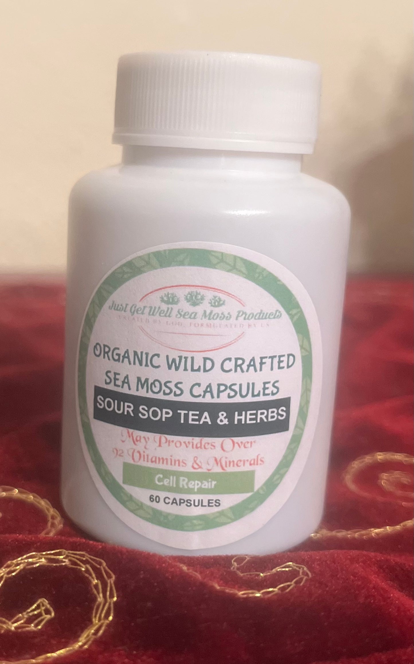 Sea Moss Capsules (assorted varieties)
