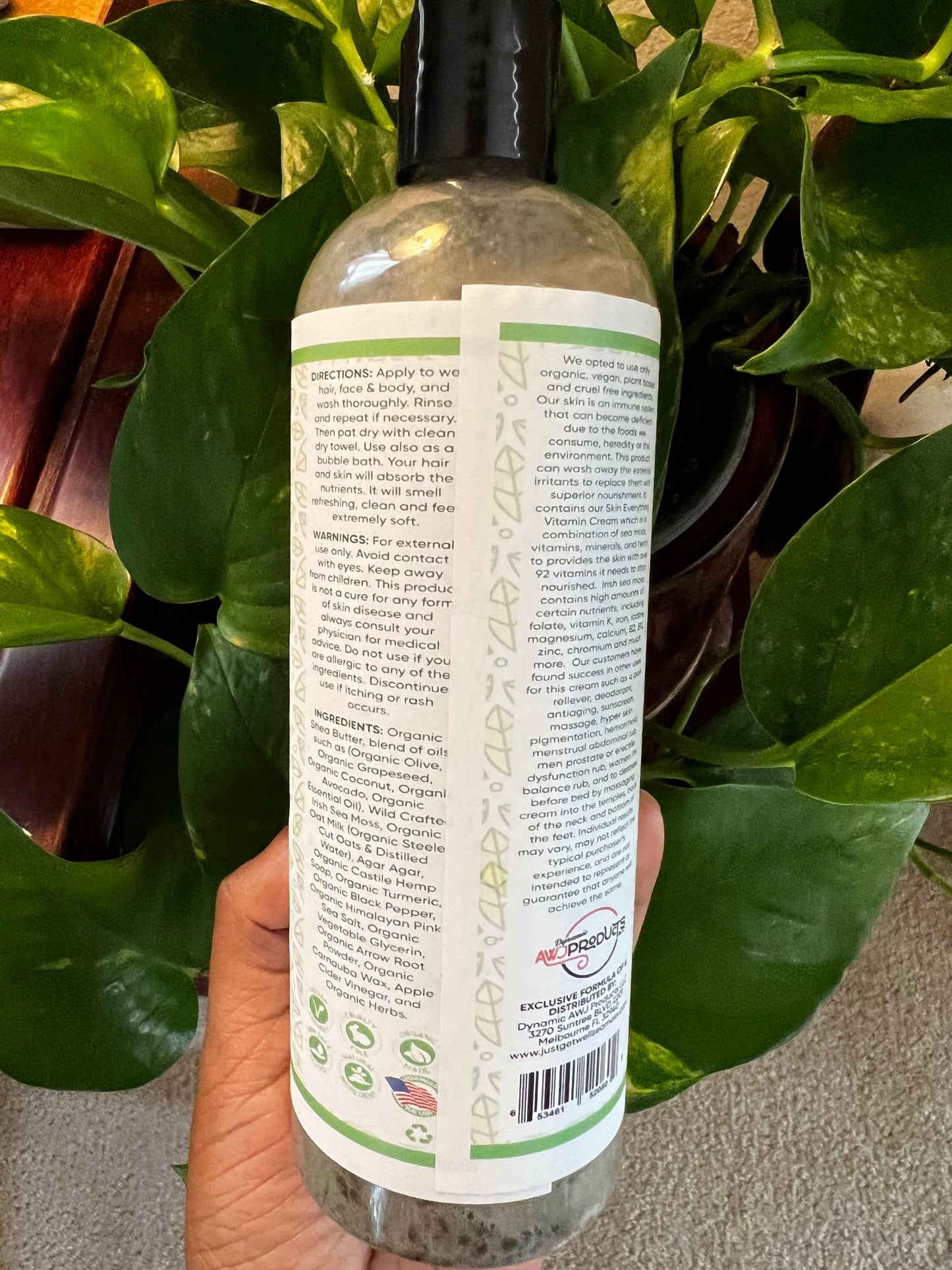 Skin Everything Hair, Face & Body Wash