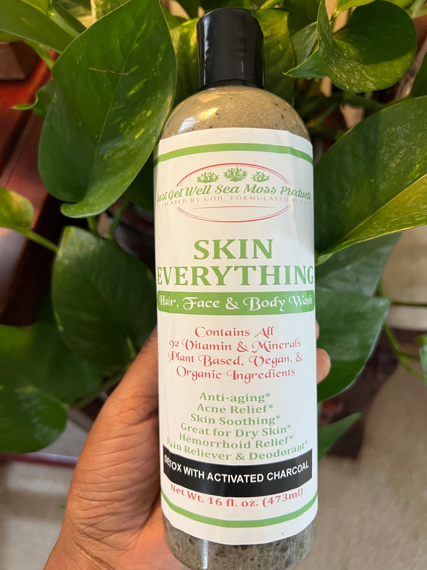 Skin Everything Hair, Face & Body Wash