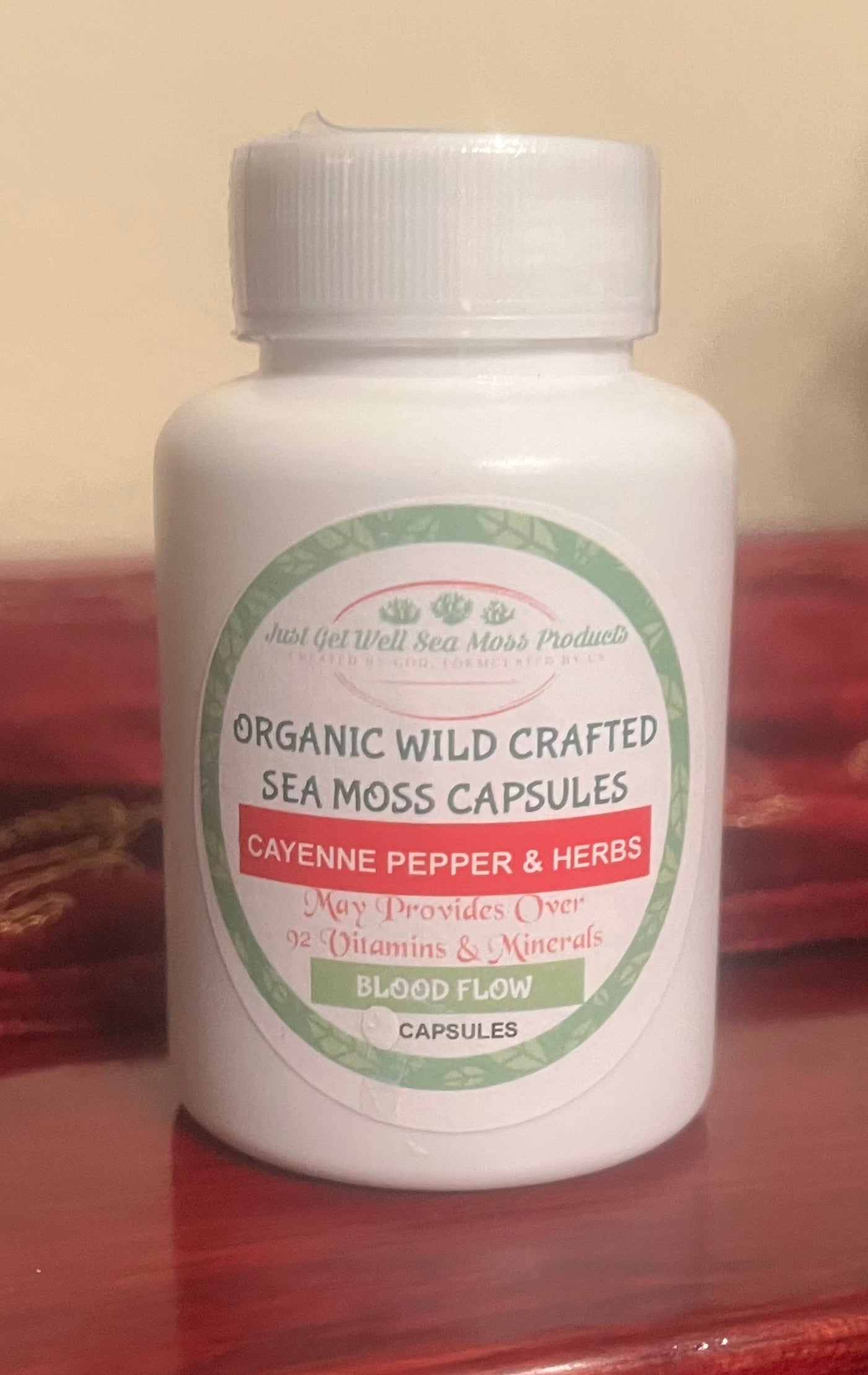 Sea Moss Capsules (assorted varieties)