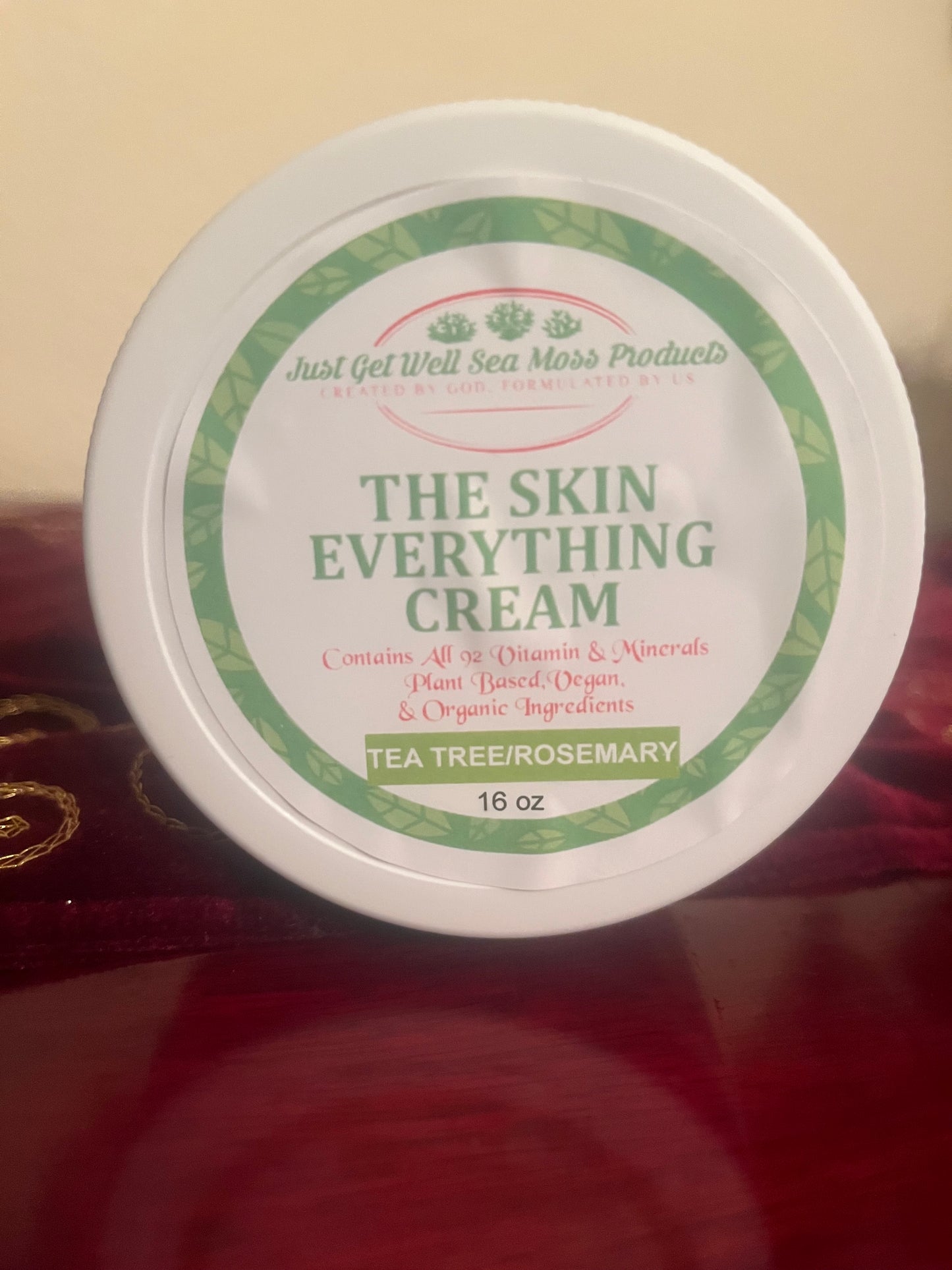 The Skin Everything Creams (healing in assorted varieties)