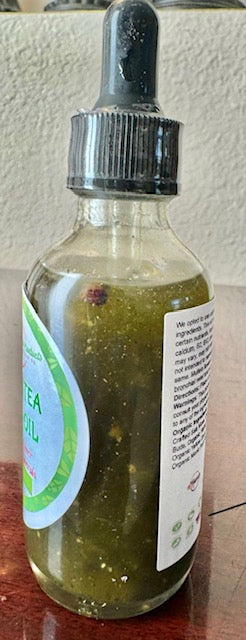 Mullein Tea & Herbs Lung Detox