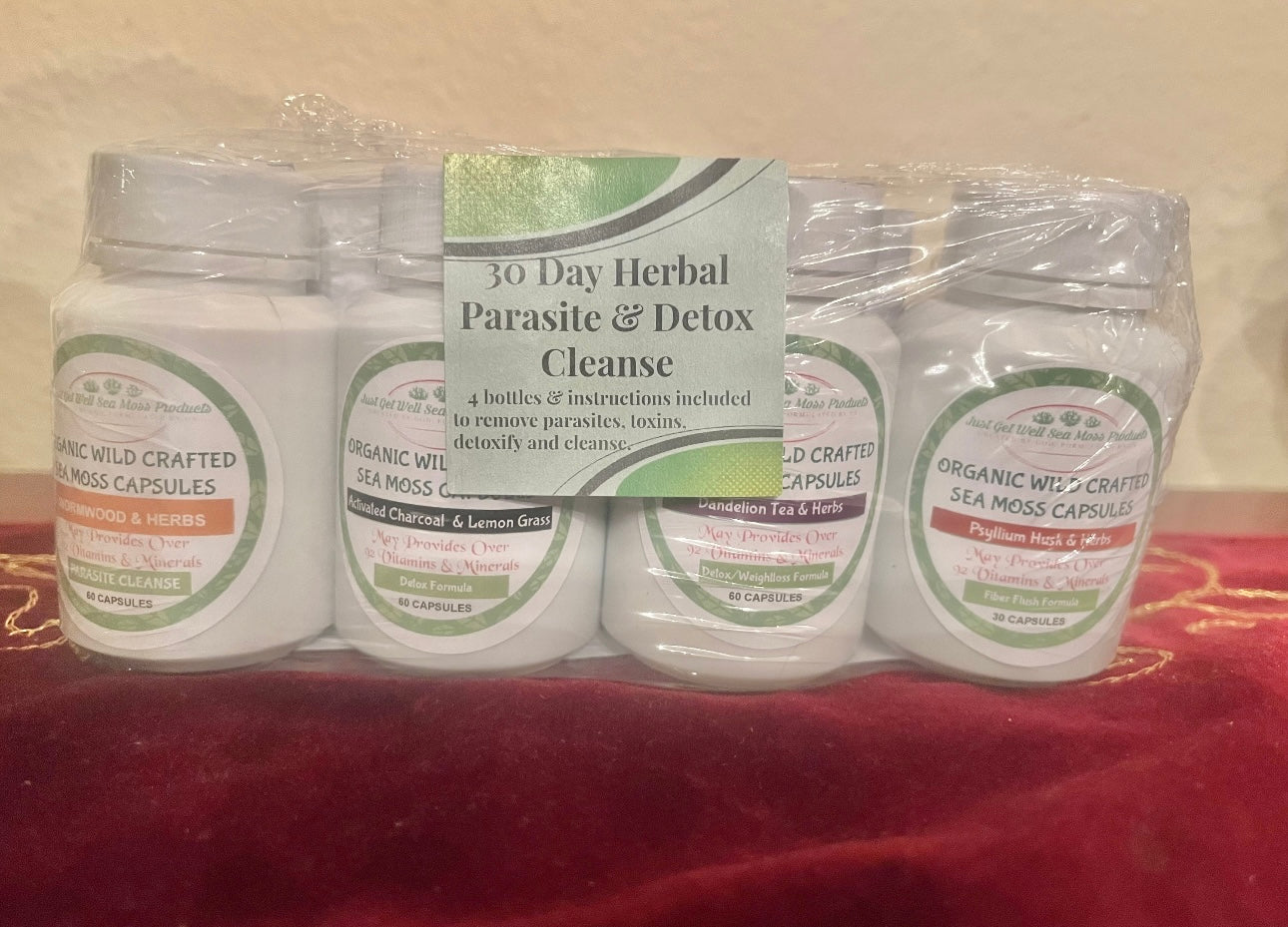 Sea Moss Capsules (assorted varieties)