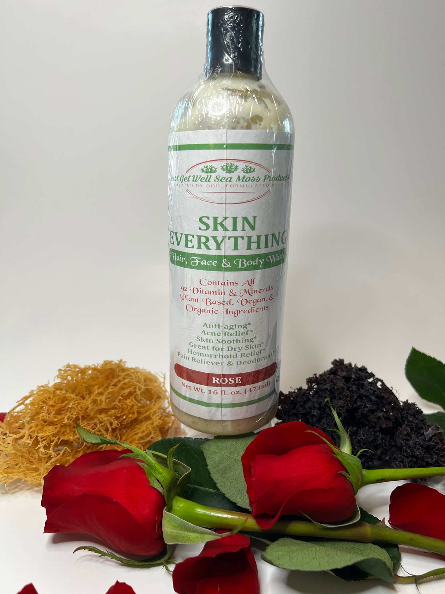 Skin Everything Hair, Face & Body Wash
