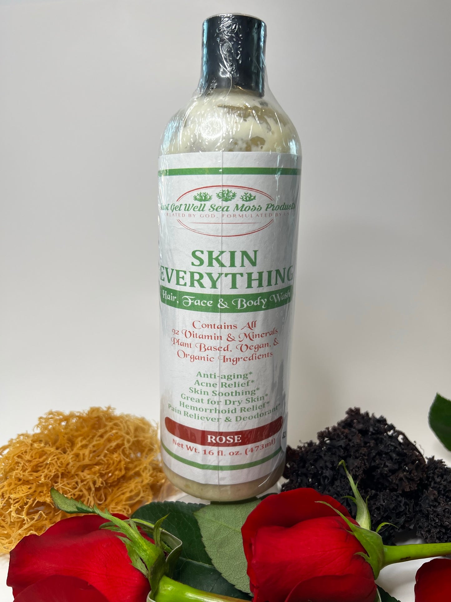 Skin Everything Hair, Face & Body Wash