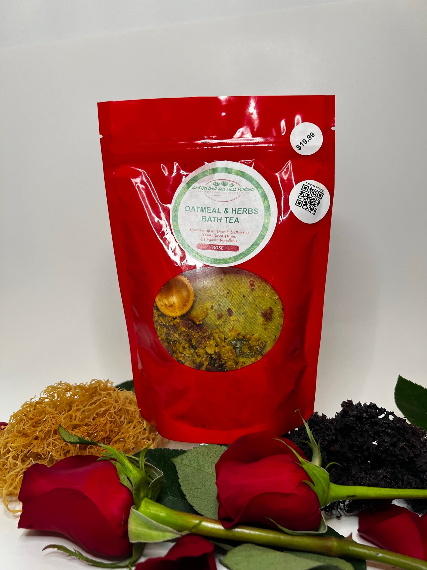 Oatmeal & Herbs Bath Tea or foot soak