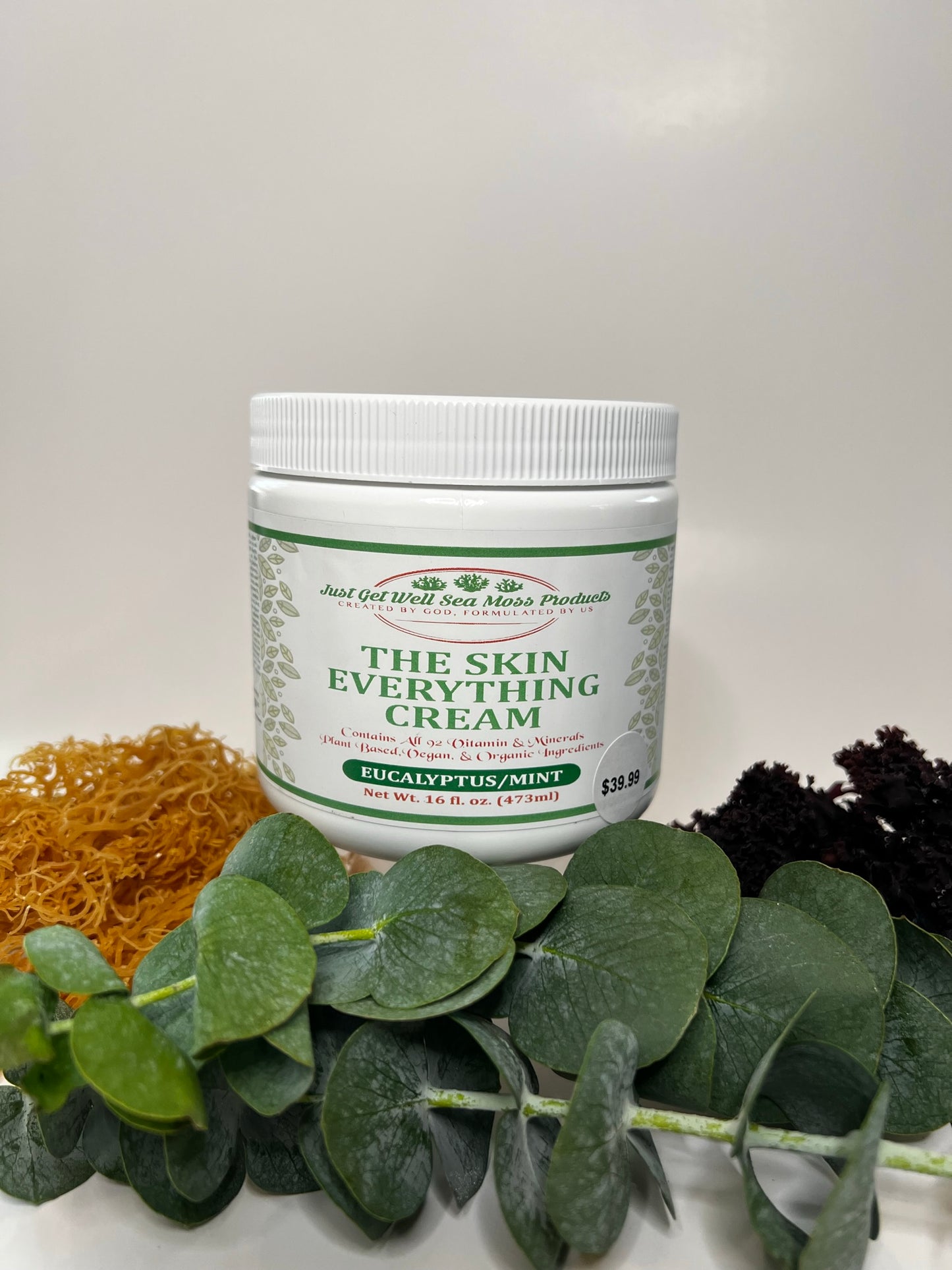The Skin Everything Creams (healing in assorted varieties)