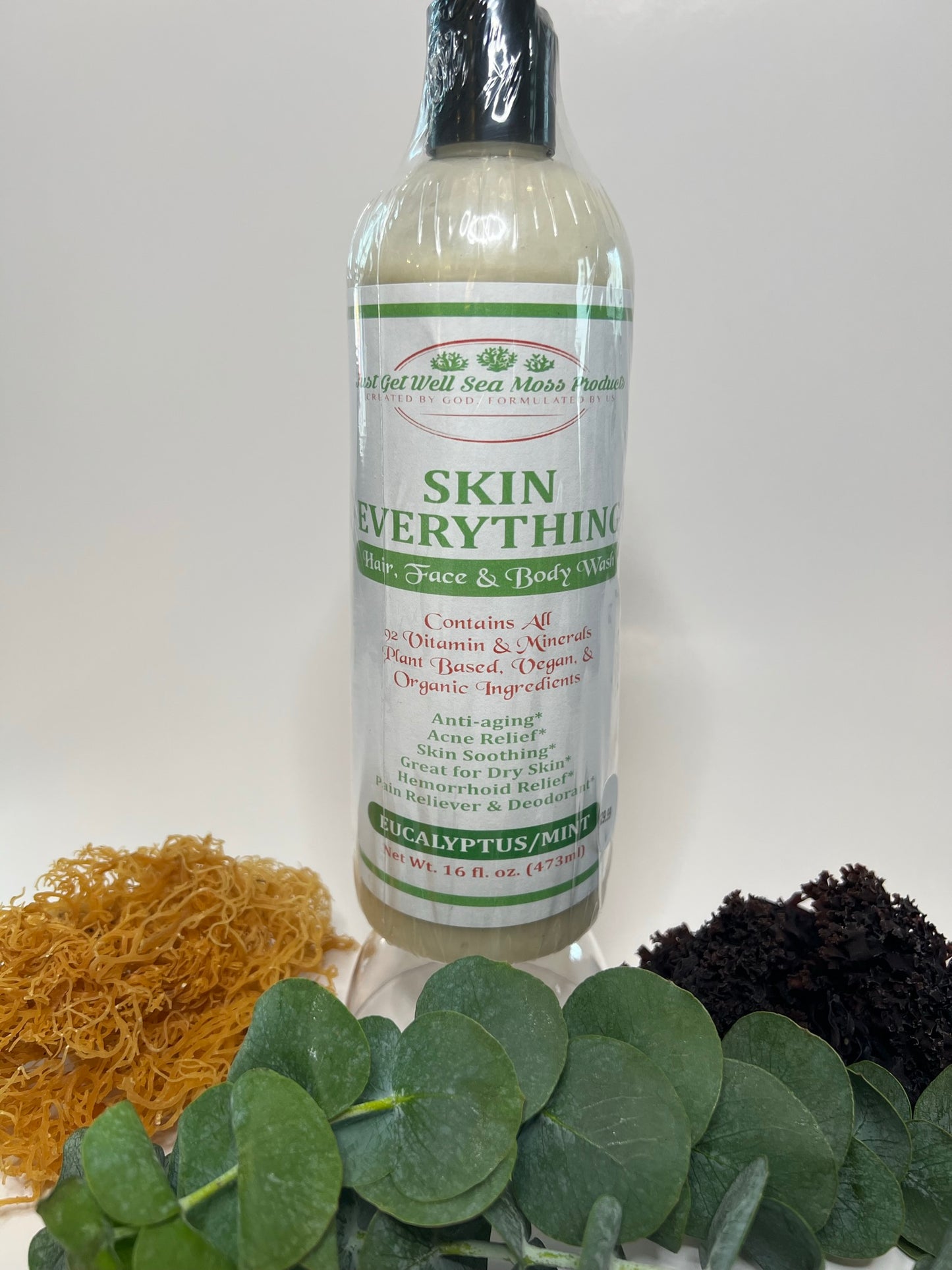 Skin Everything Hair, Face & Body Wash