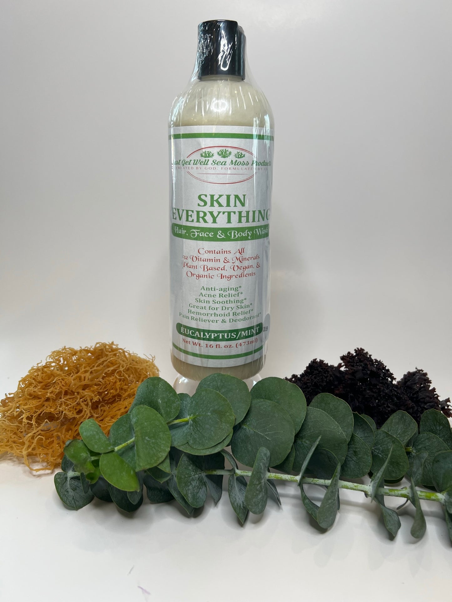Skin Everything Hair, Face & Body Wash