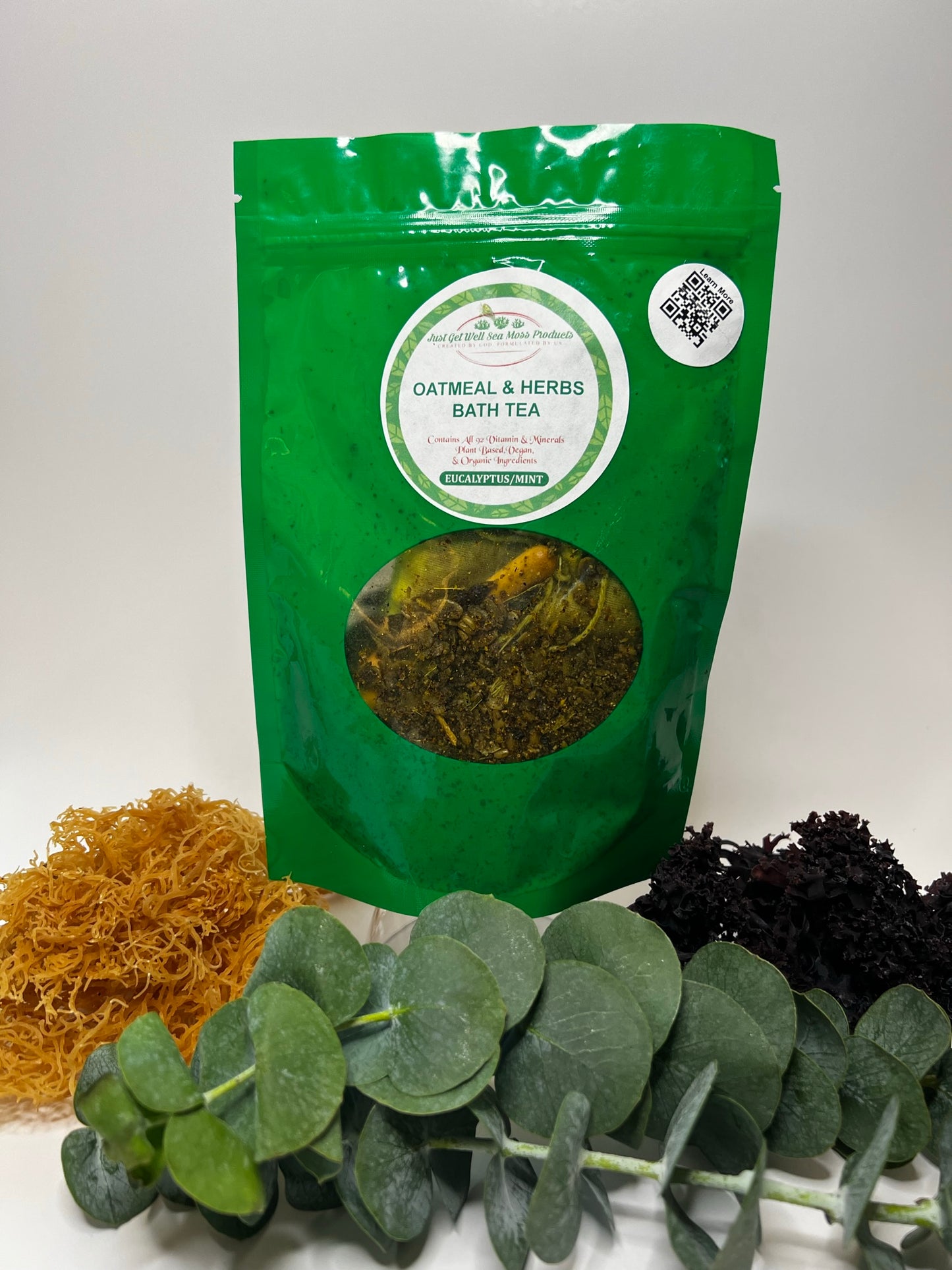 Oatmeal & Herbs Bath Tea or foot soak