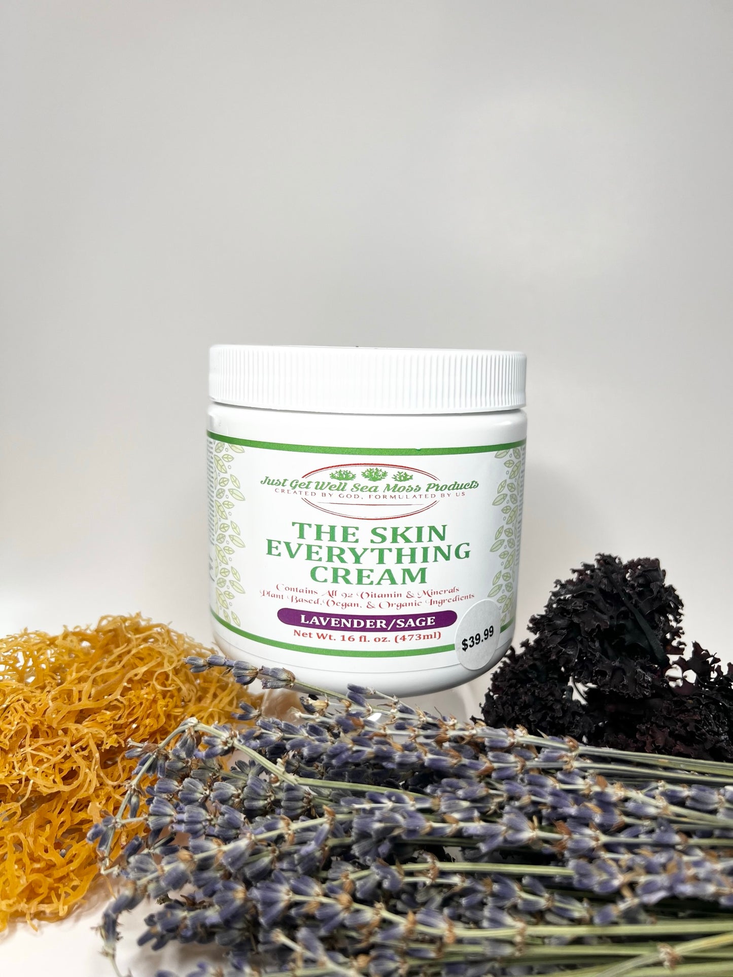 The Skin Everything Creams (healing in assorted varieties)