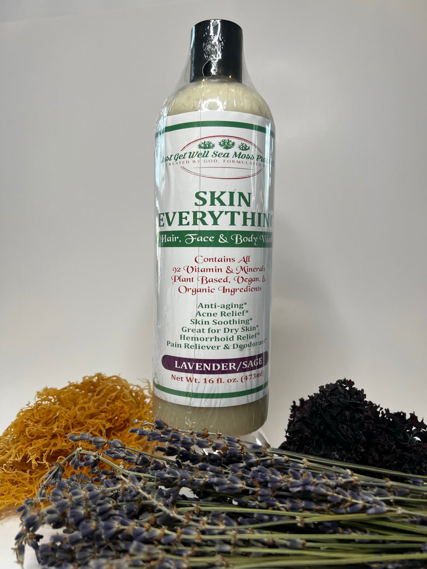Skin Everything Hair, Face & Body Wash