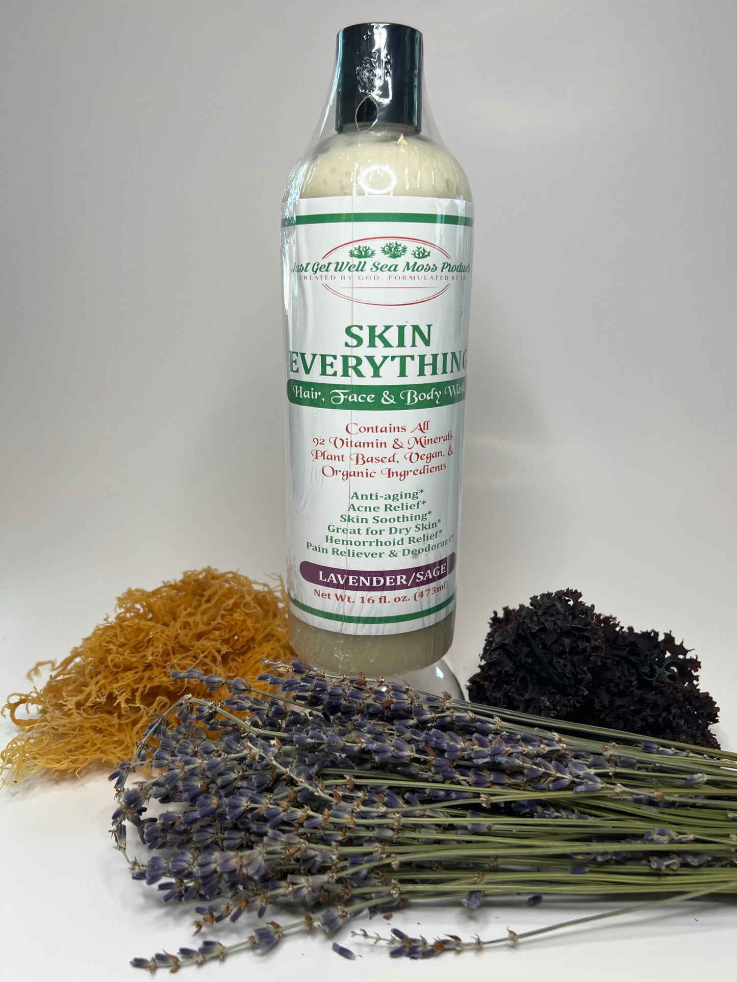 Skin Everything Hair, Face & Body Wash
