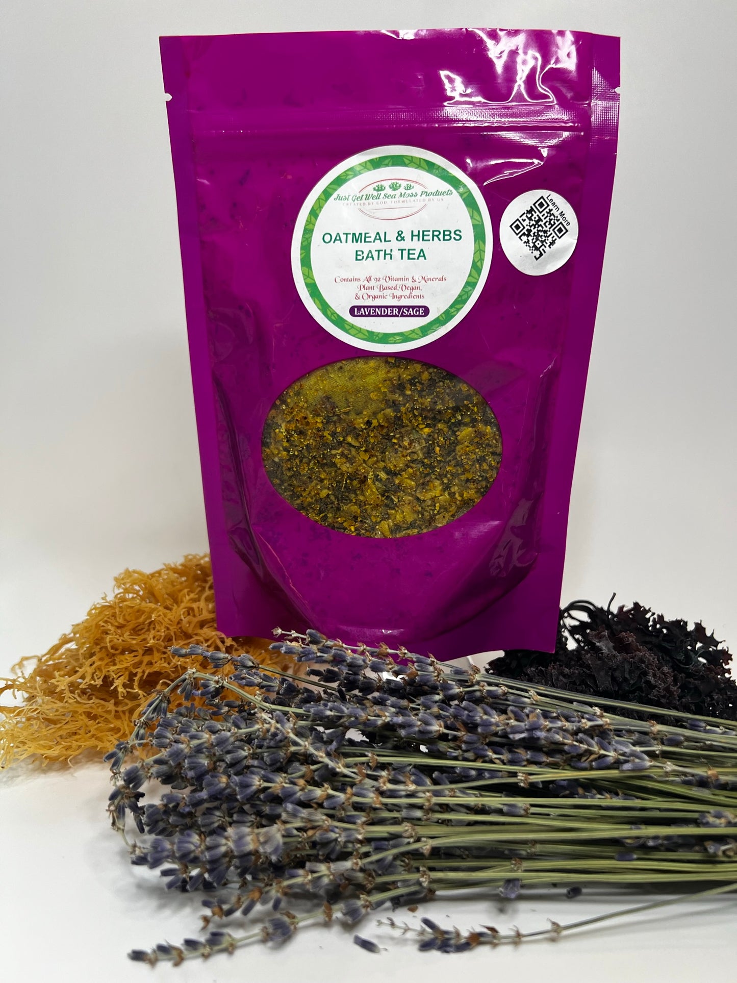 Oatmeal & Herbs Bath Tea or foot soak