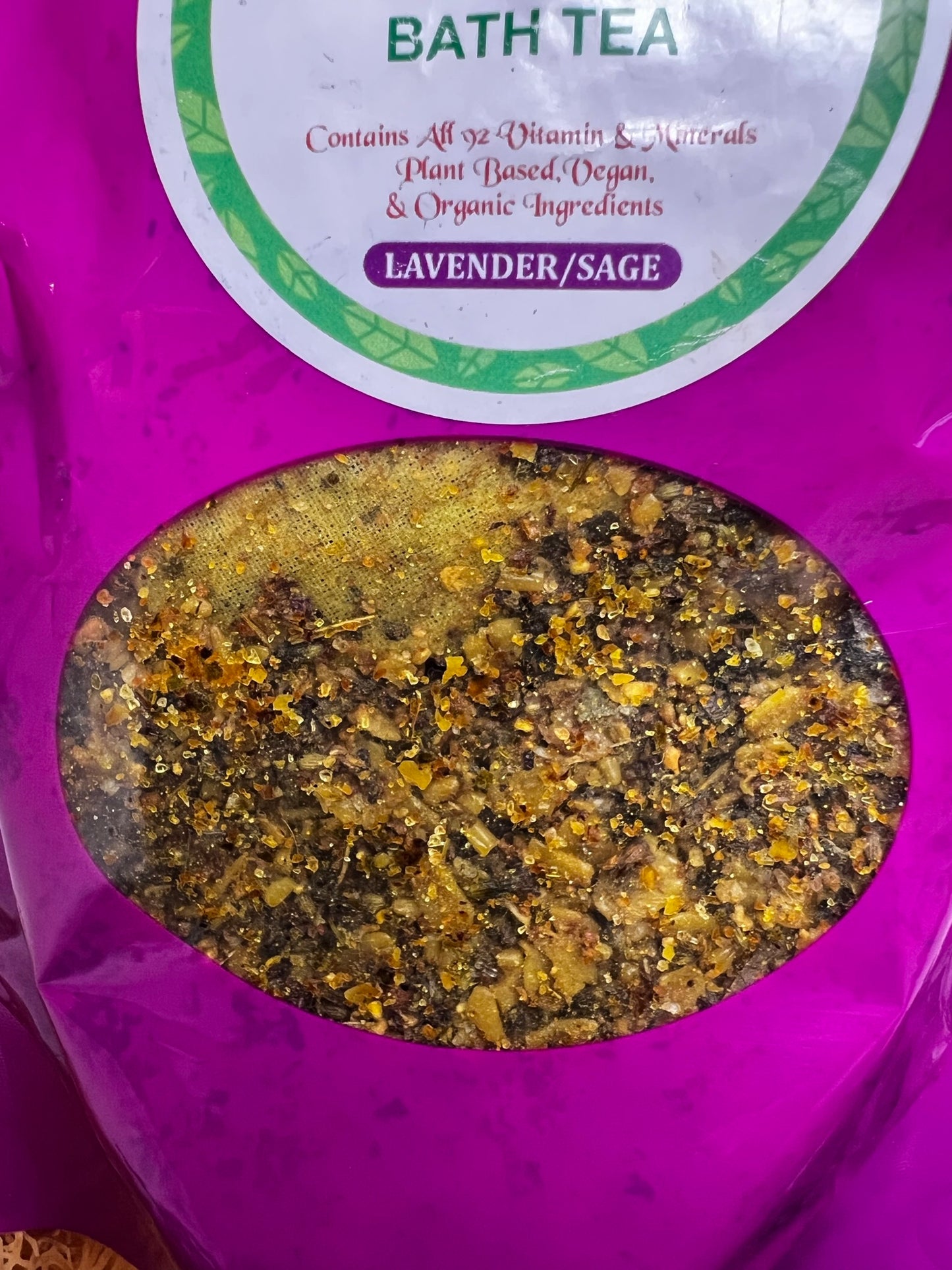 Oatmeal & Herbs Bath Tea or foot soak