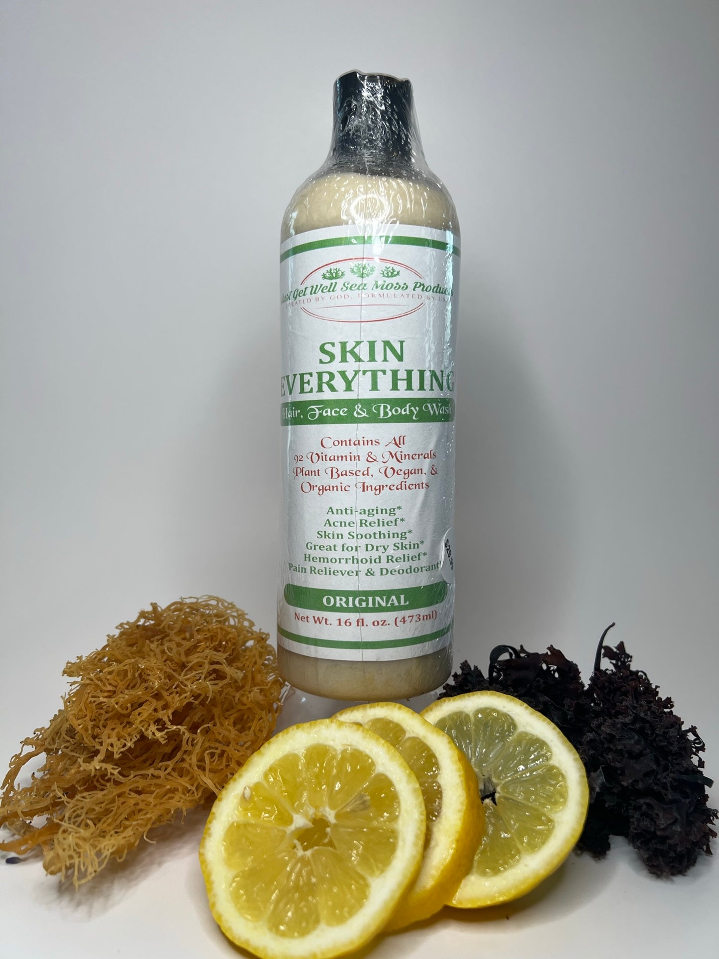 Skin Everything Hair, Face & Body Wash