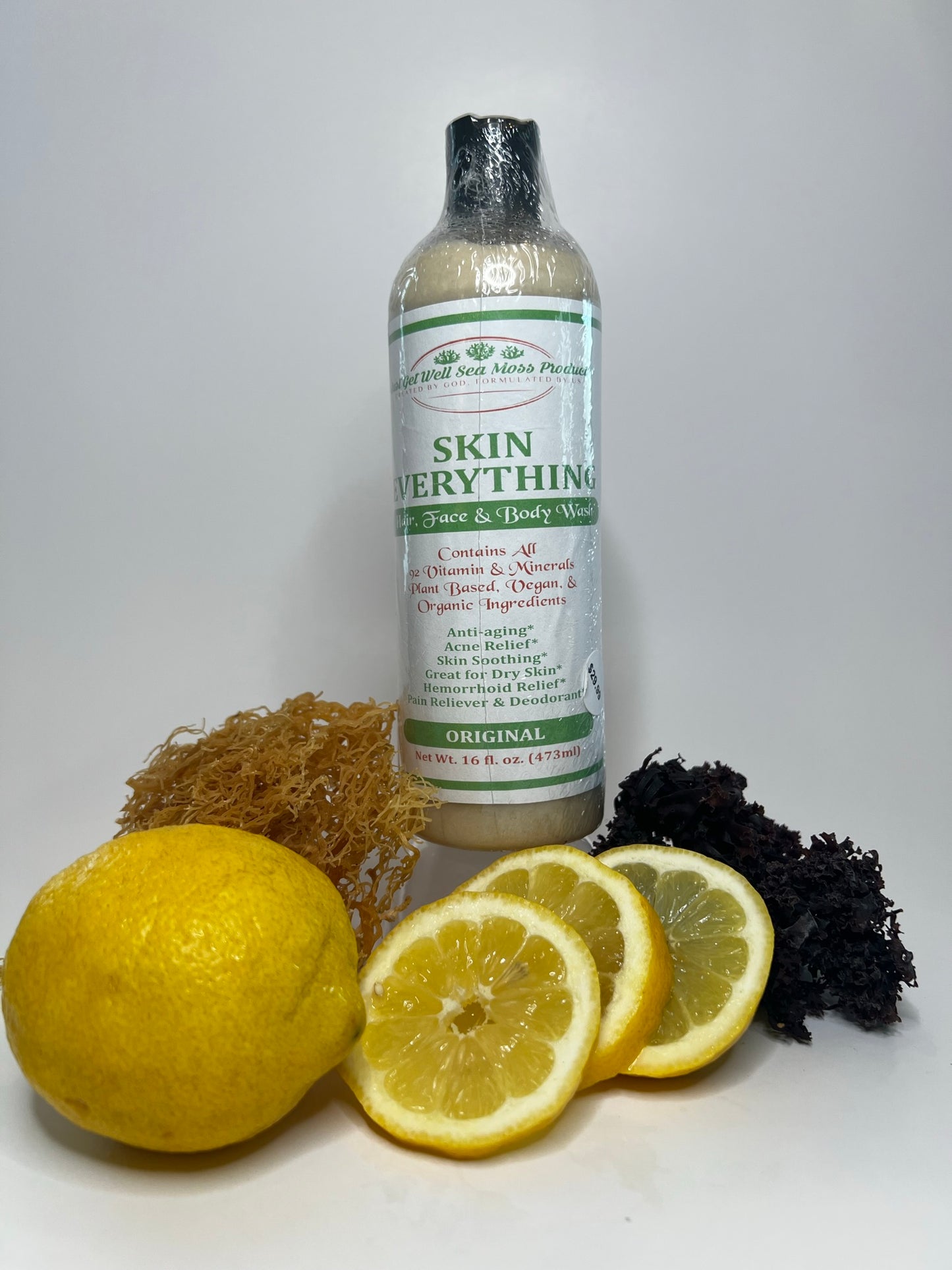 Skin Everything Hair, Face & Body Wash