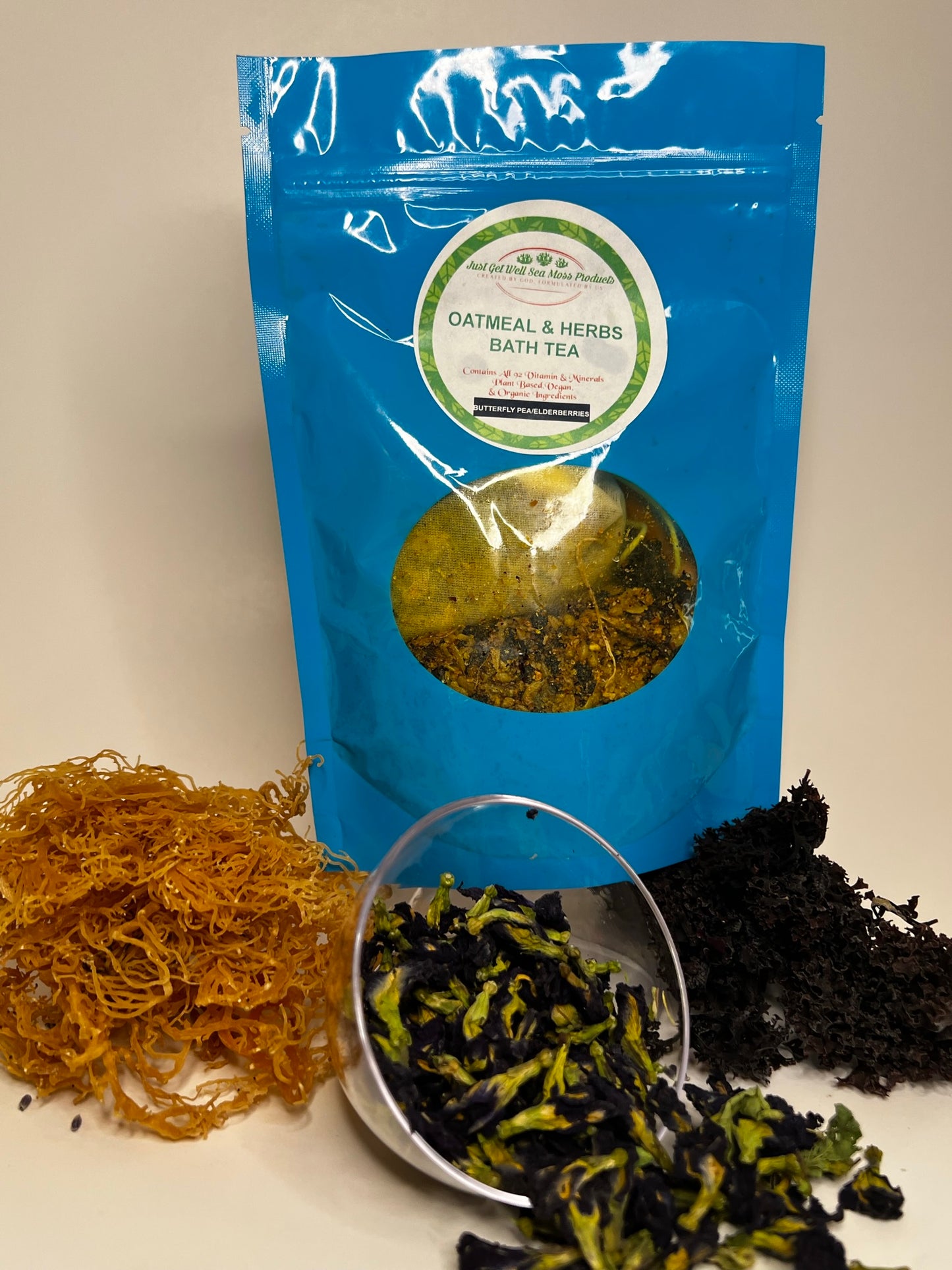Oatmeal & Herbs Bath Tea or foot soak