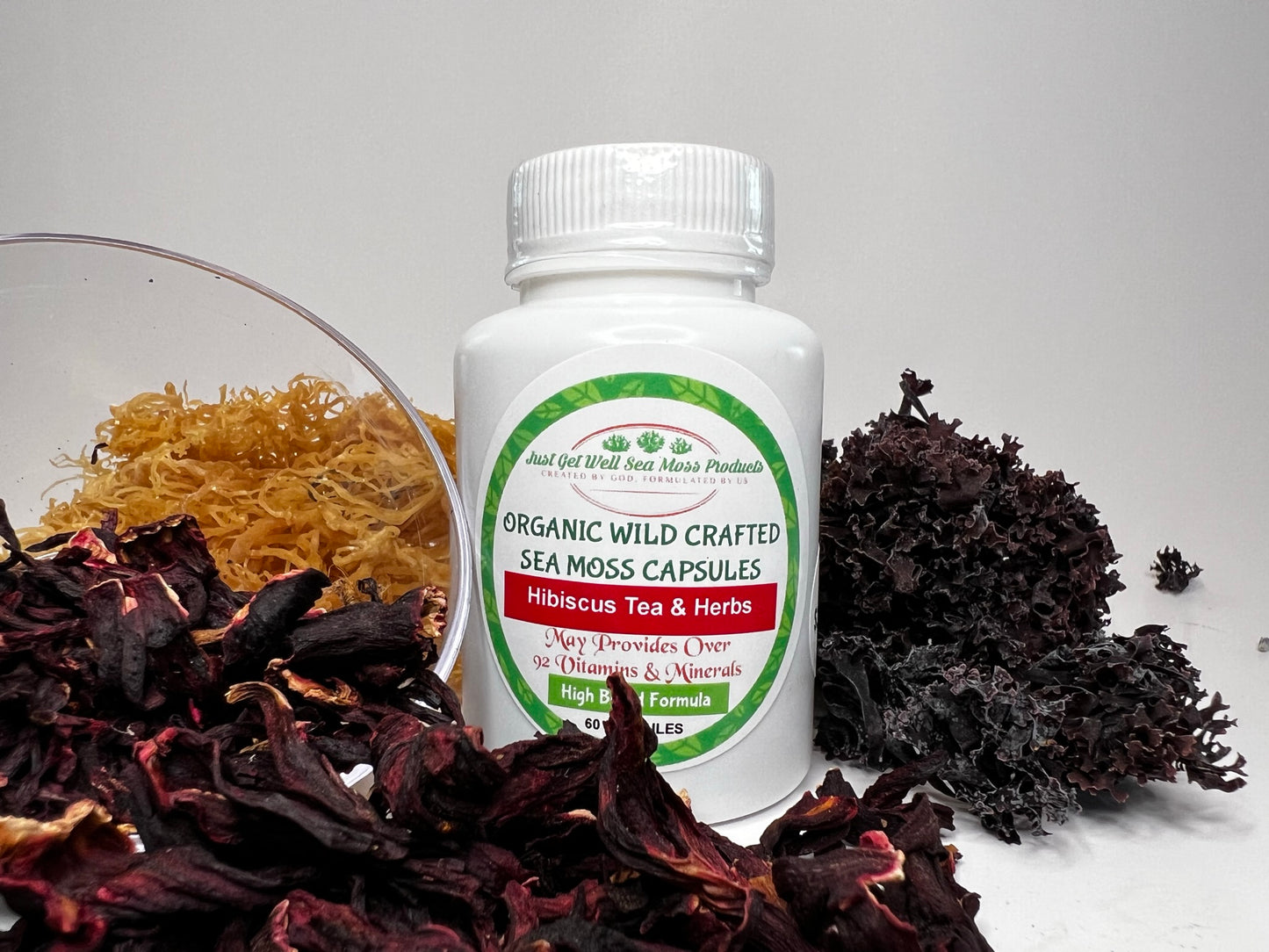 Sea Moss Capsules (assorted varieties)