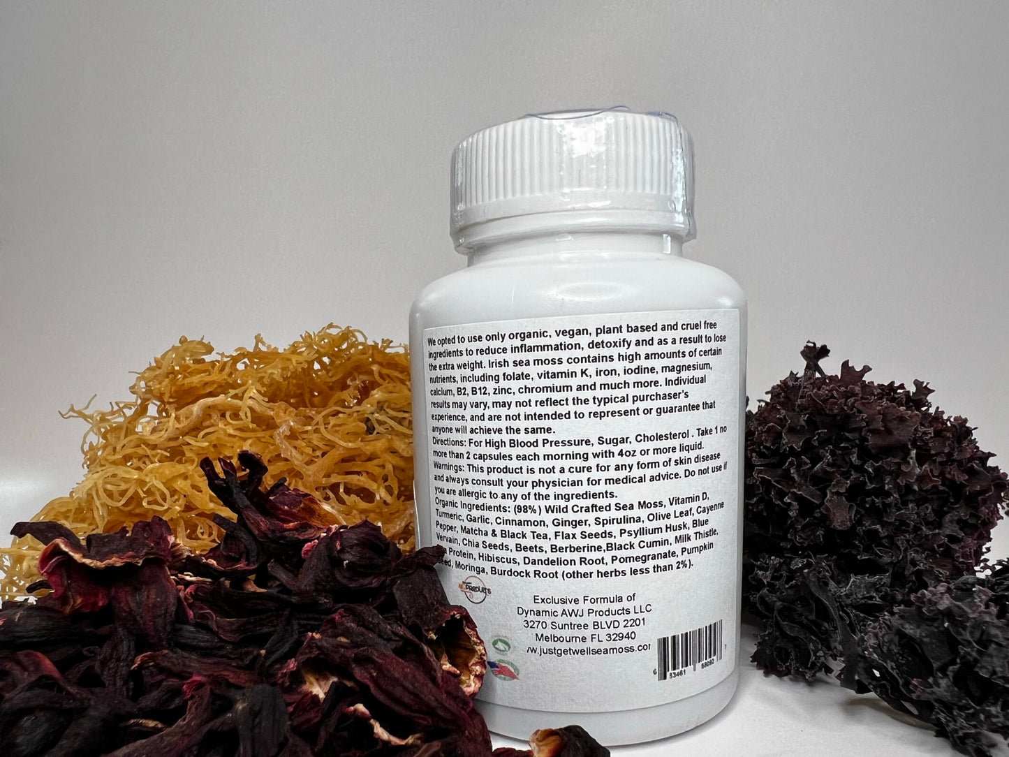 Sea Moss Capsules (assorted varieties)