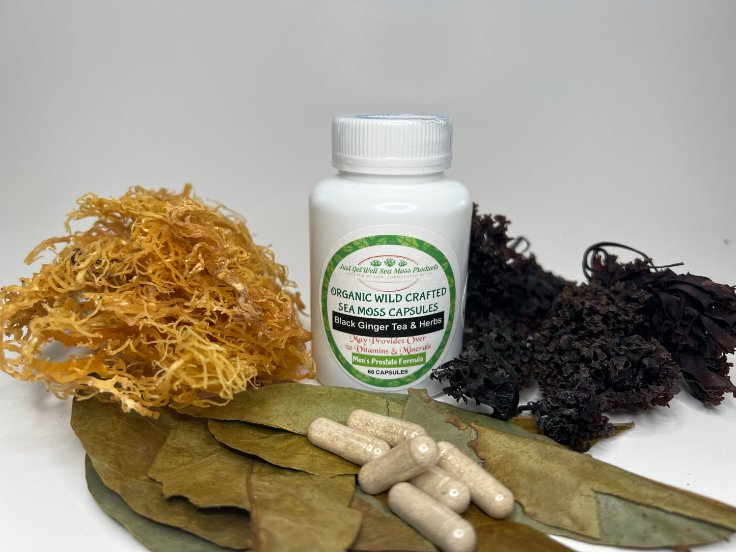 Sea Moss Capsules (assorted varieties)