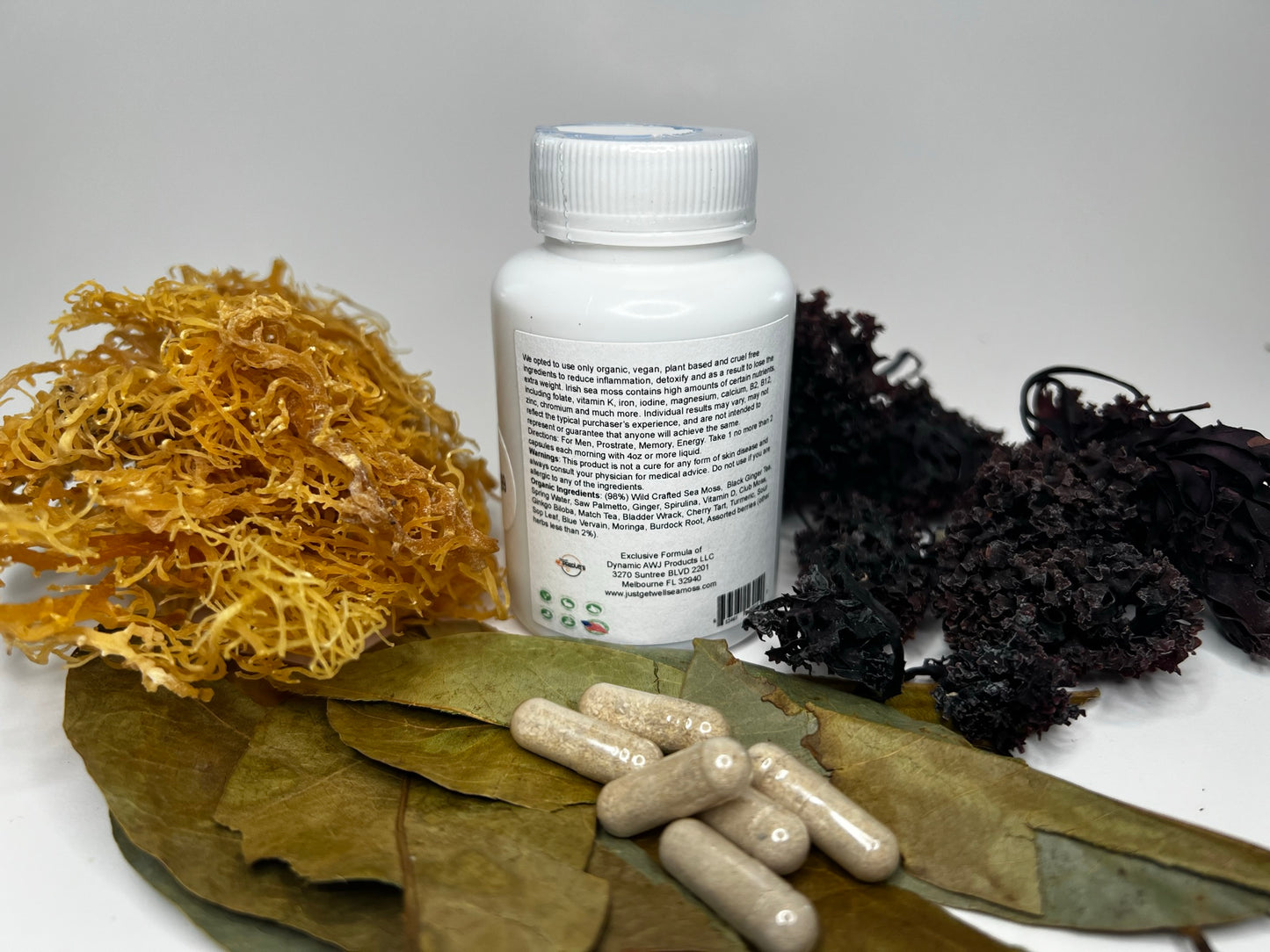 Sea Moss Capsules (assorted varieties)