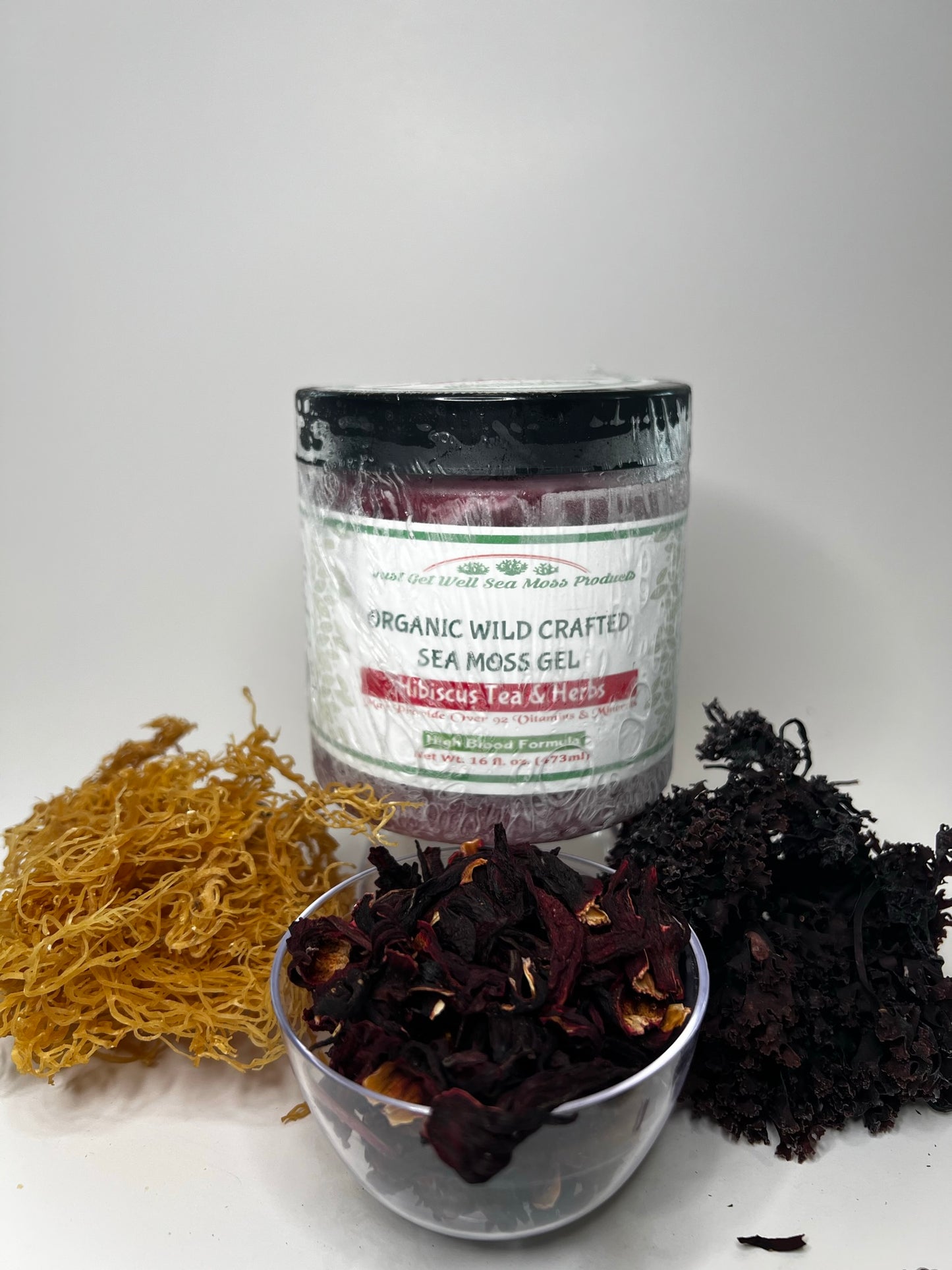 Original Wildcrafted Sea Moss Gels (Assorted Varieties)