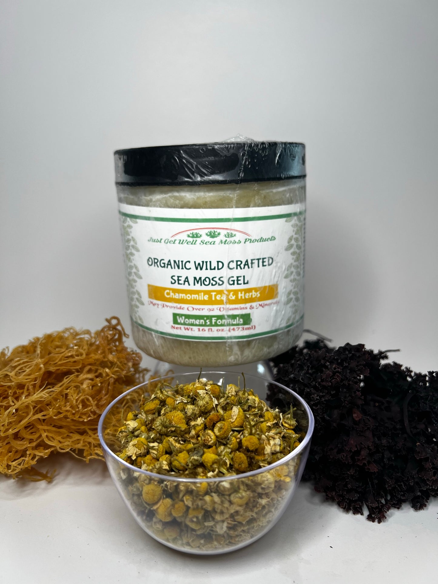 Original Wildcrafted Sea Moss Gels (Assorted Varieties)