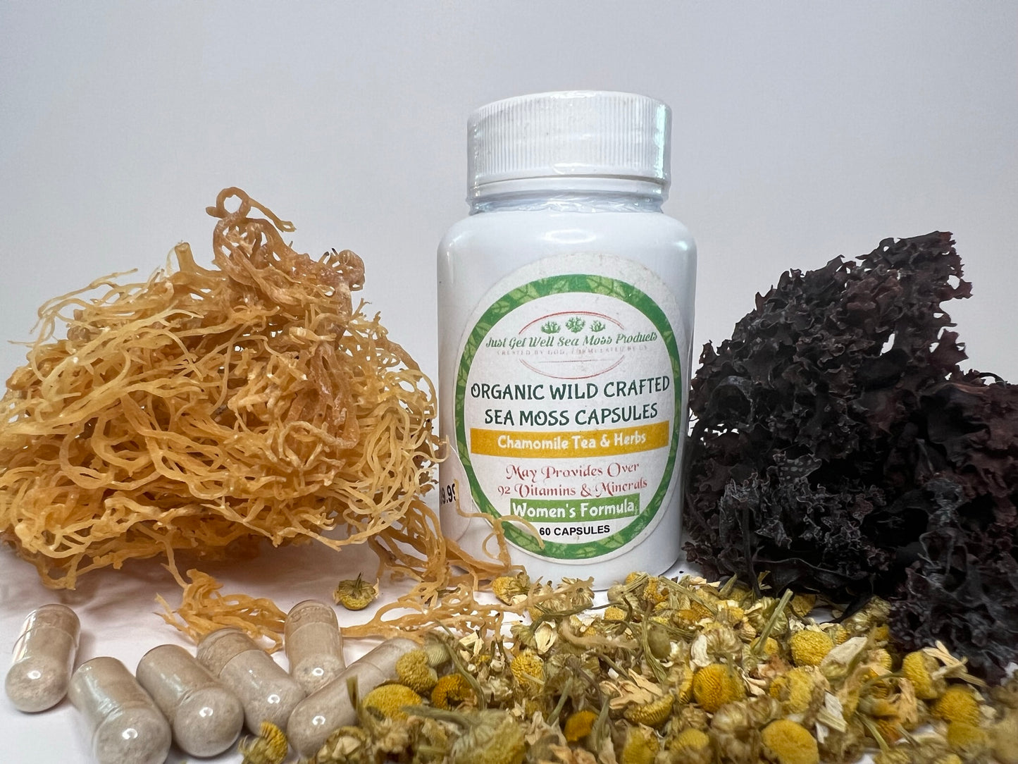 Sea Moss Capsules (assorted varieties)
