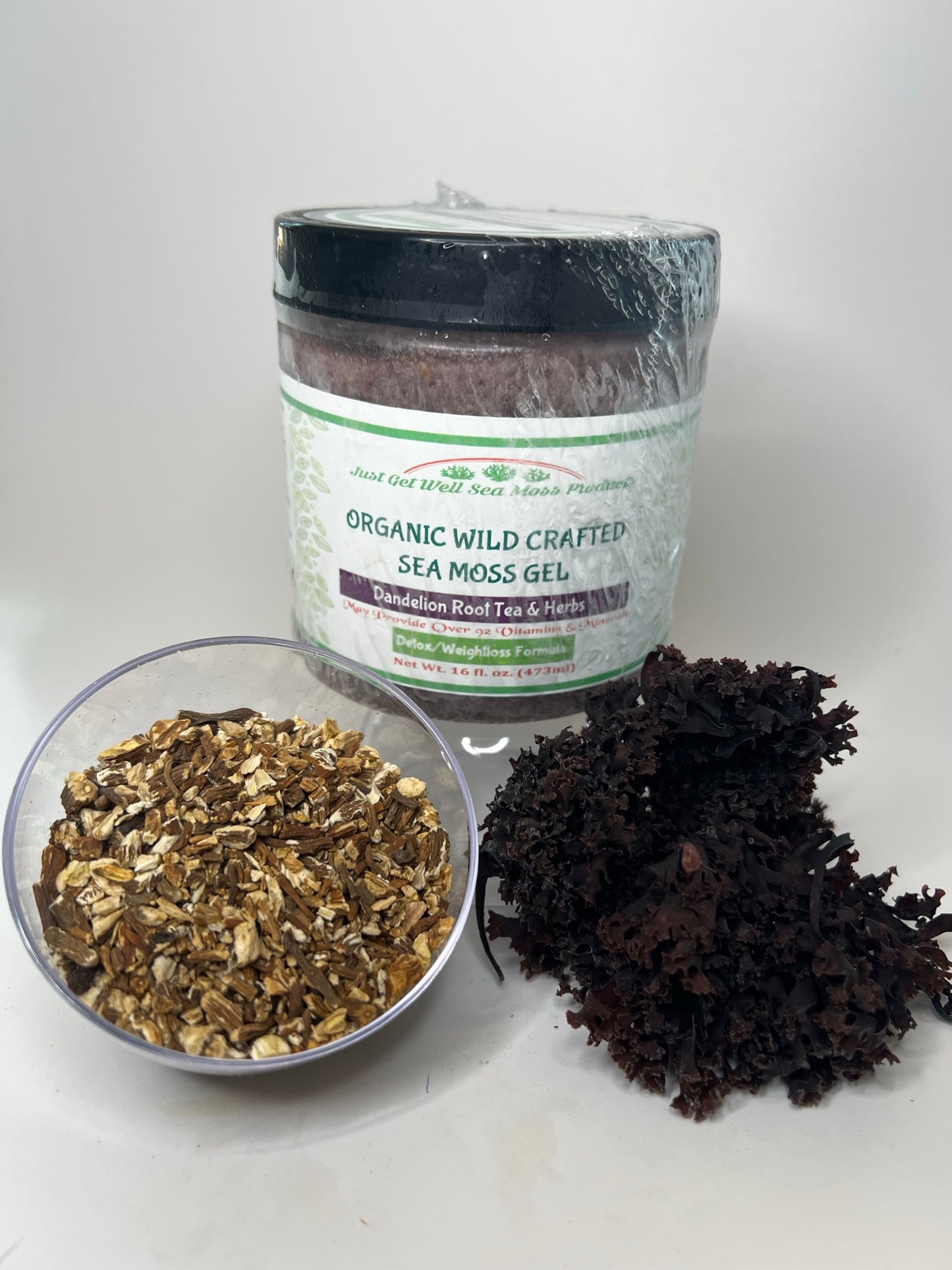 Original Wildcrafted Sea Moss Gels (Assorted Varieties)