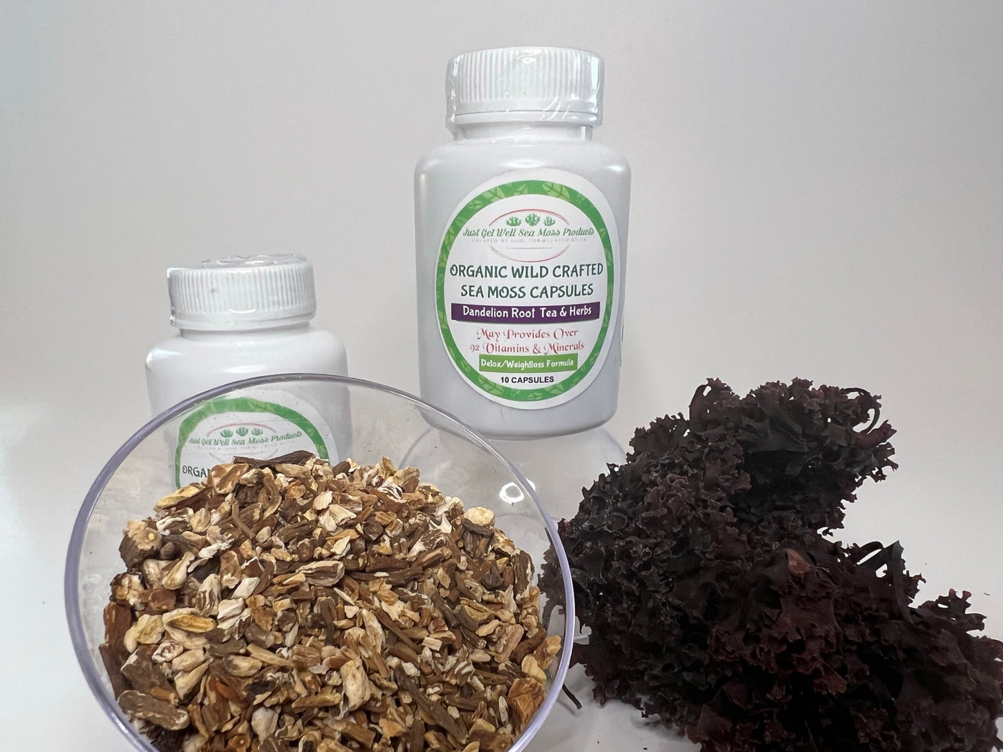 Sea Moss Capsules (assorted varieties)
