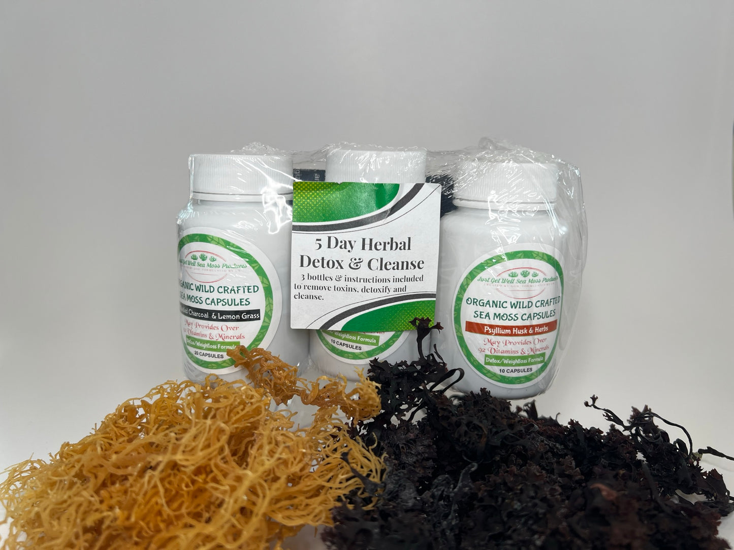 Sea Moss Capsules (assorted varieties)