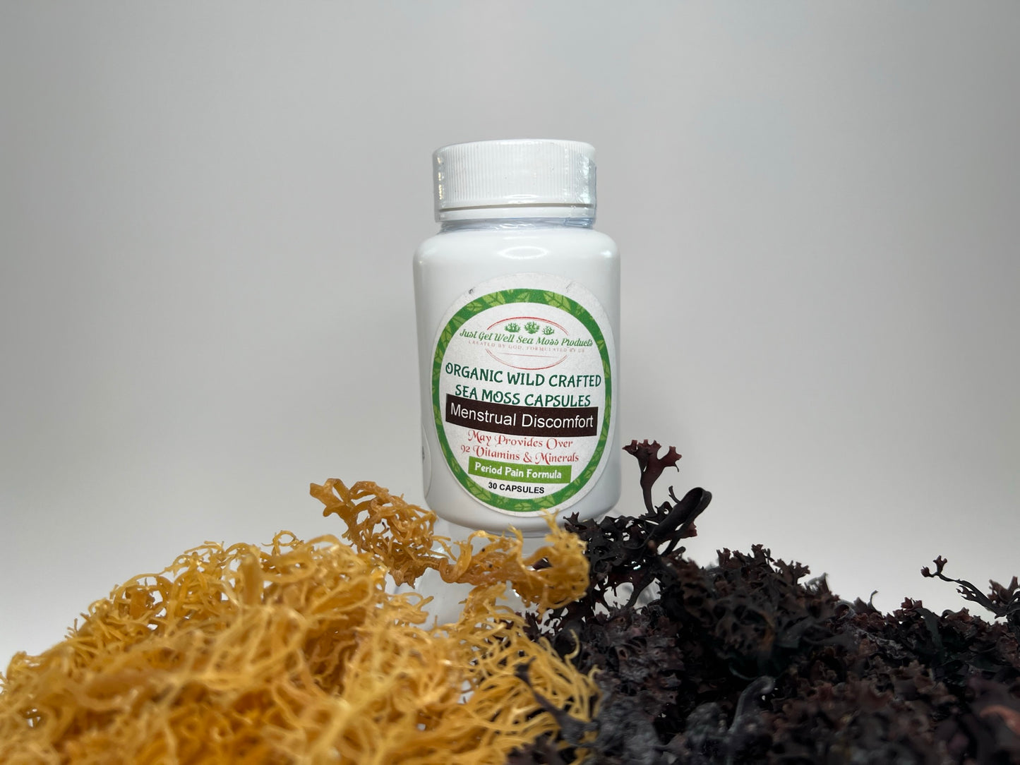 Sea Moss Capsules (assorted varieties)