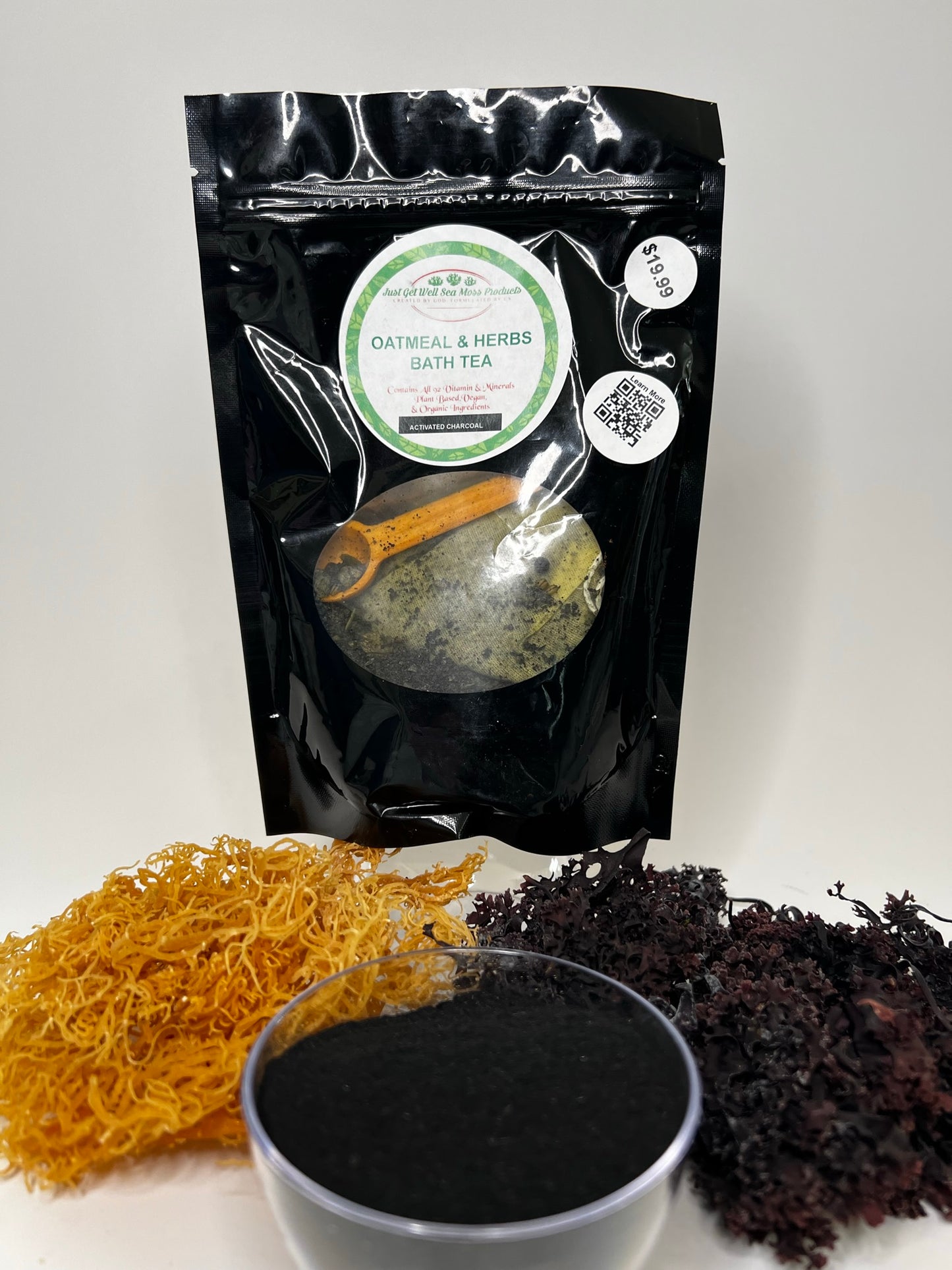 Oatmeal & Herbs Bath Tea or foot soak