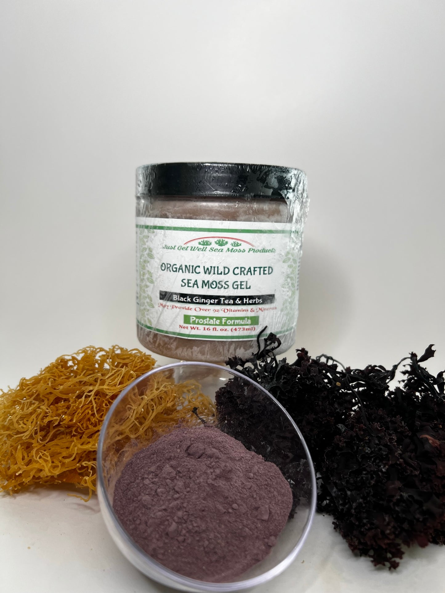 Original Wildcrafted Sea Moss Gels (Assorted Varieties)