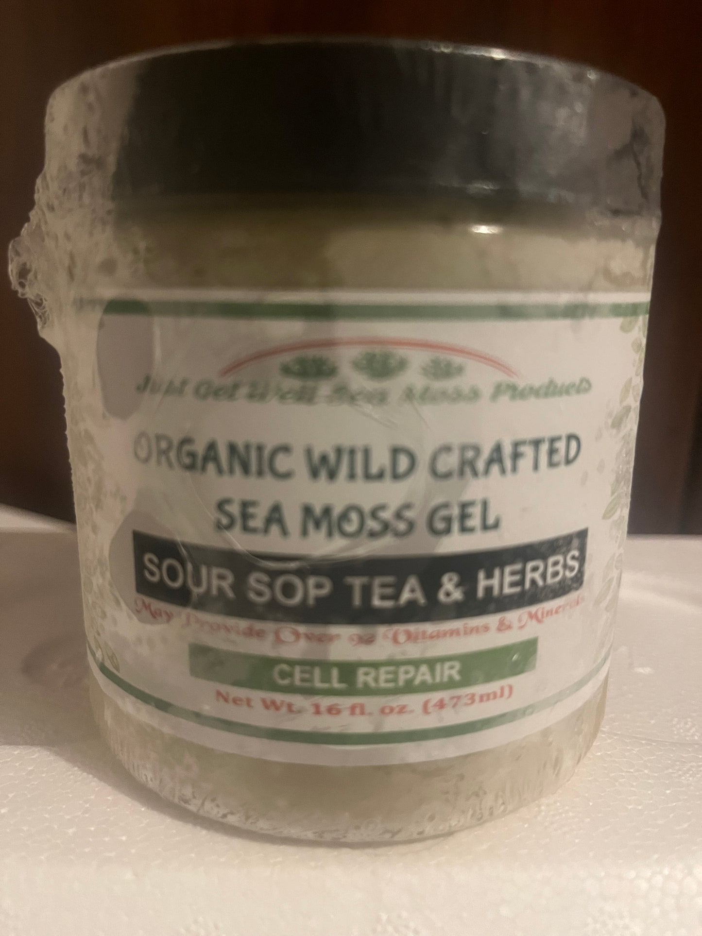 Original Wildcrafted Sea Moss Gels (Assorted Varieties)
