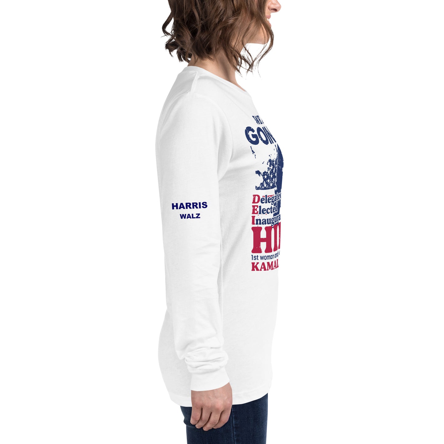 HARRIS/WALZ Unisex Long Sleeve Tee
