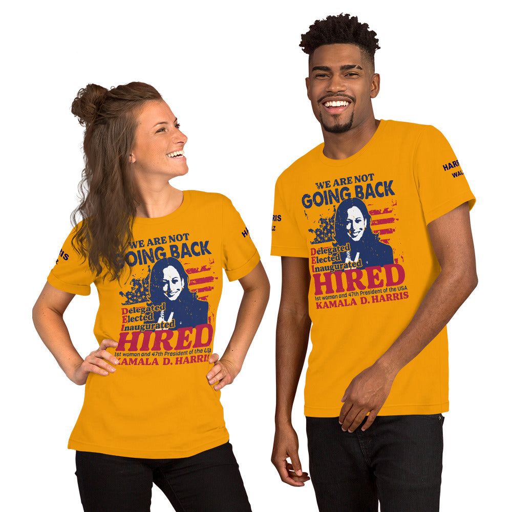 HARRIS/WALZ Unisex t-shirt