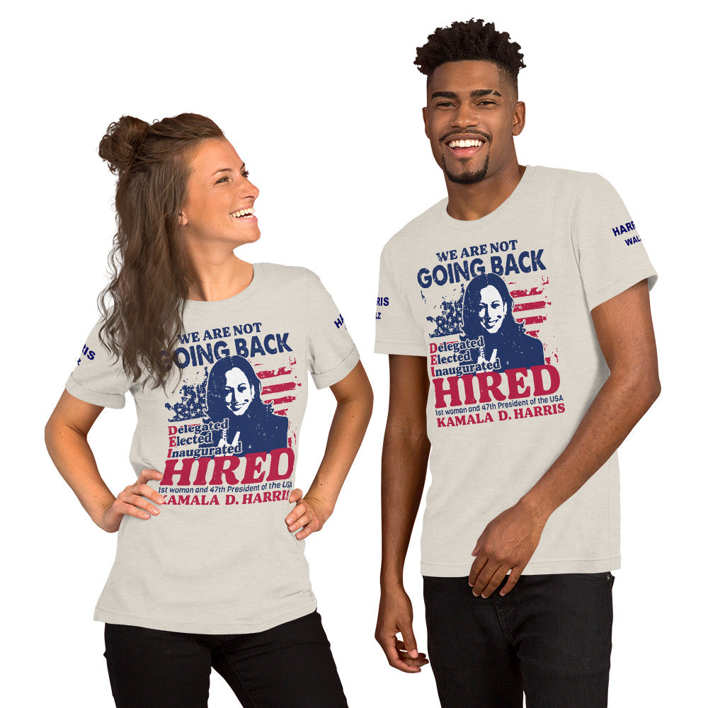 HARRIS/WALZ Unisex t-shirt