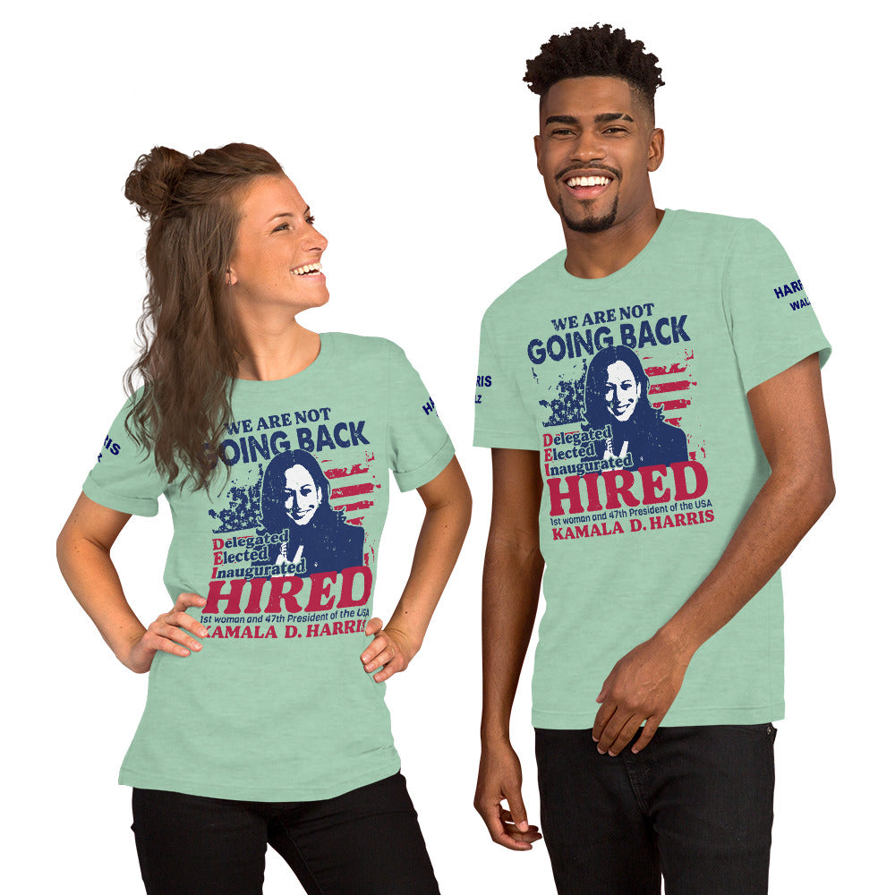 HARRIS/WALZ Unisex t-shirt
