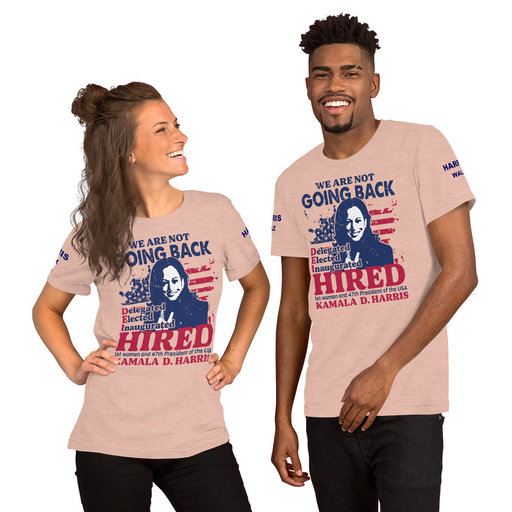HARRIS/WALZ Unisex t-shirt