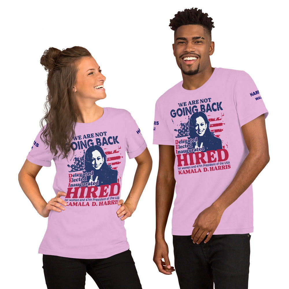 HARRIS/WALZ Unisex t-shirt