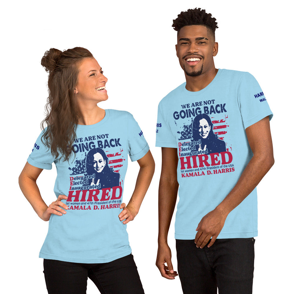 HARRIS/WALZ Unisex t-shirt