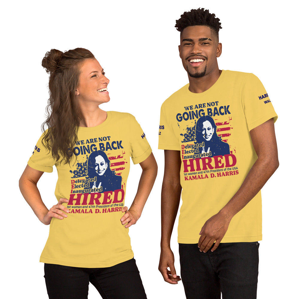 HARRIS/WALZ Unisex t-shirt