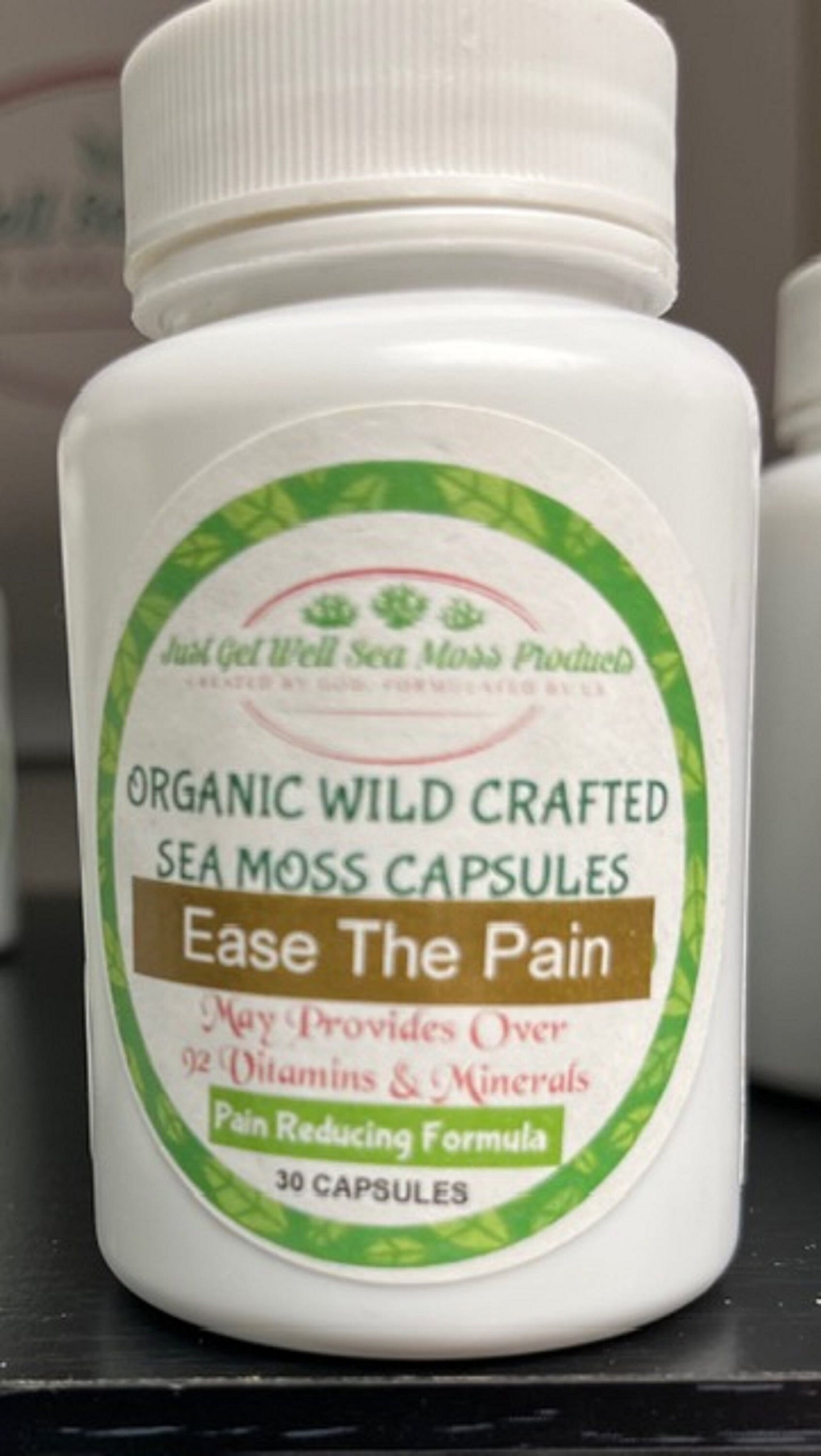 Sea Moss * Herbs Capsules