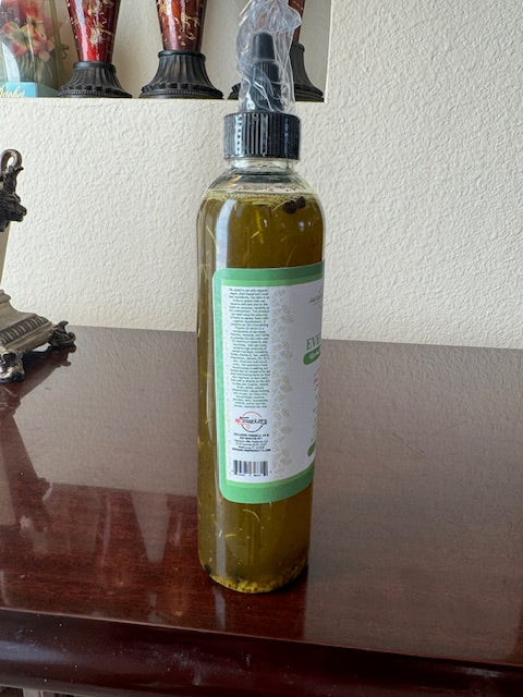 Skin Everything Herbal Body Healing Oil 8oz