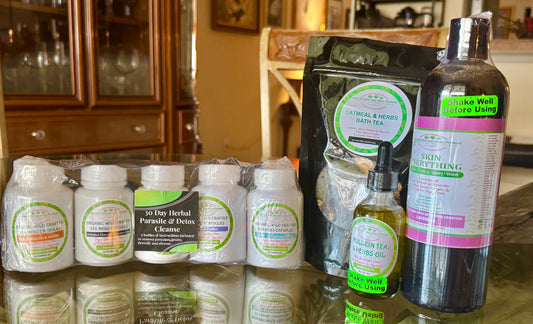 30 Day Parasite & Detox Cleansing Systems - 4 Products