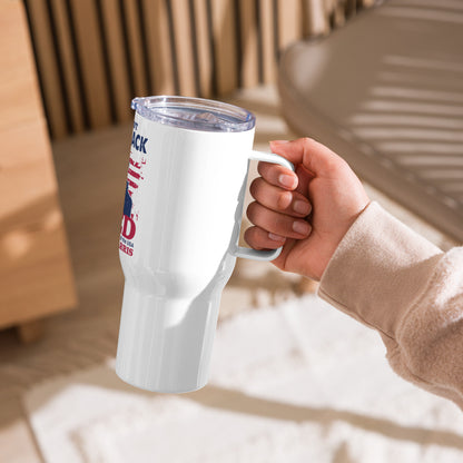 Harris Travel mug with a handle