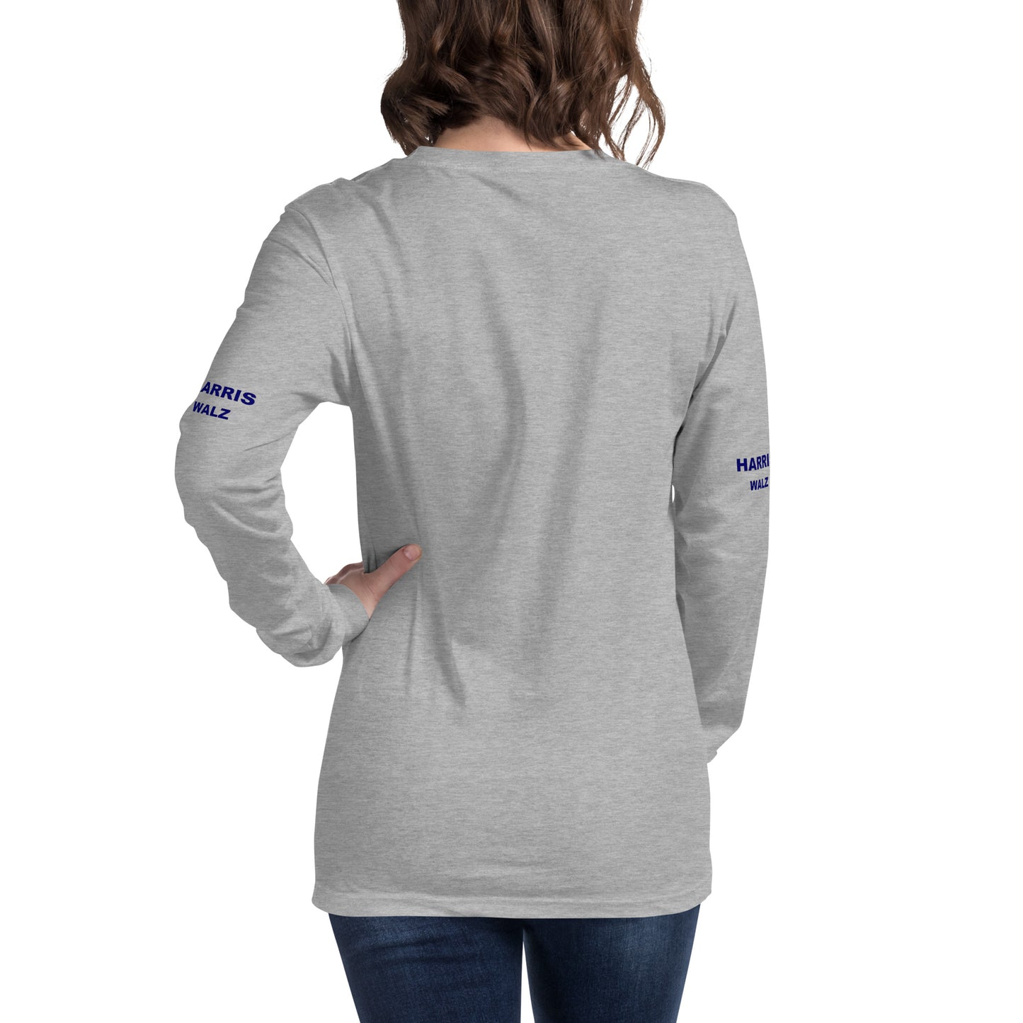 HARRIS/WALZ Unisex Long Sleeve Tee